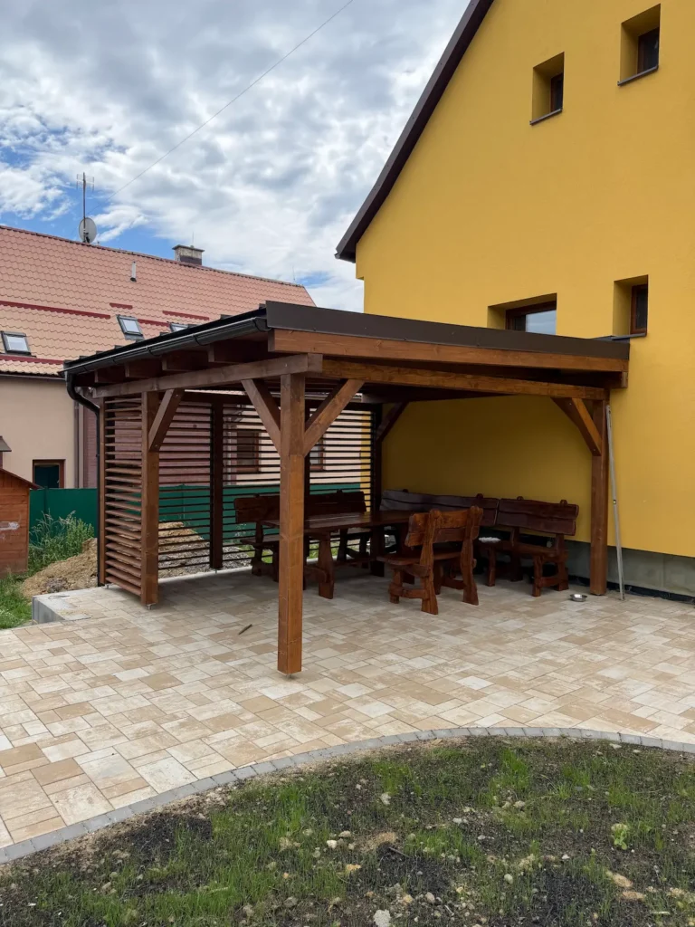 Realizace pergoly - Frýdek-Místek