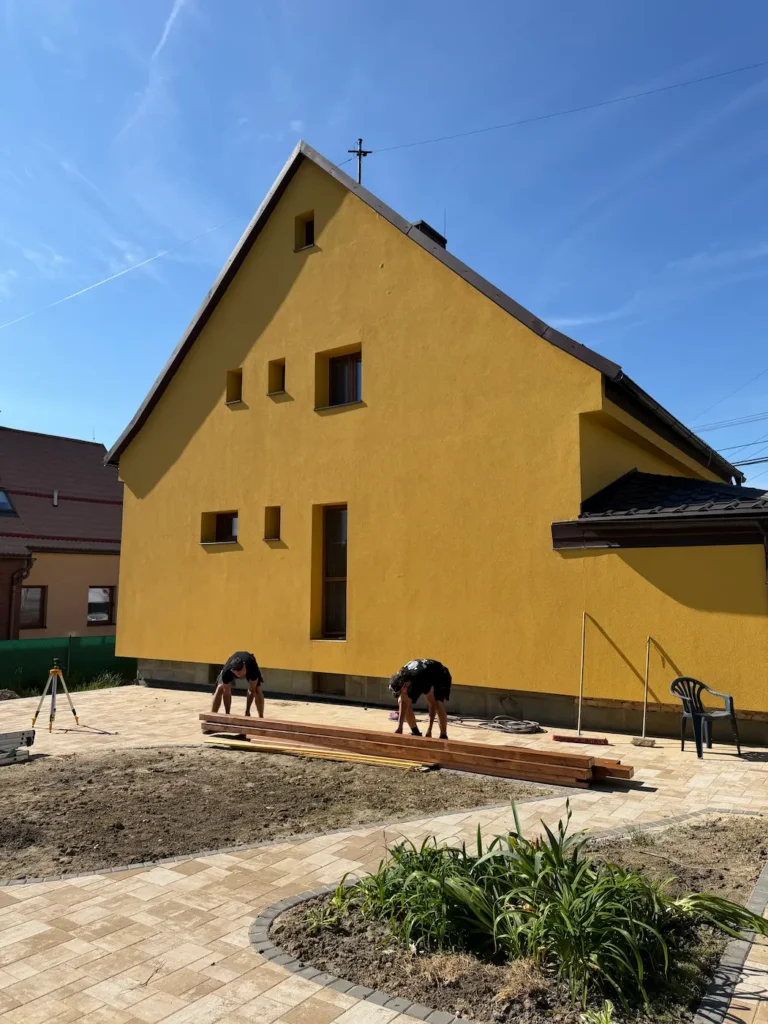 Realizace pergoly - Frýdek-Místek (3)