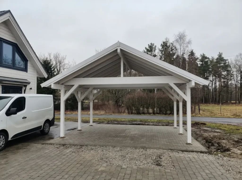 Stání na auto